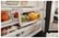 Alt View Zoom 13. KitchenAid - 20 Cu. Ft. French Door Counter-Depth Refrigerator - Black Stainless Steel.