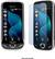 Front Standard. Fosmon - Bundle Crystal Case for Samsung Mythic Mobile Phones - Clear.