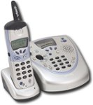 Angle Standard. VTech - 5.8GHz DSS Expandable Phone System - Silver/violet.
