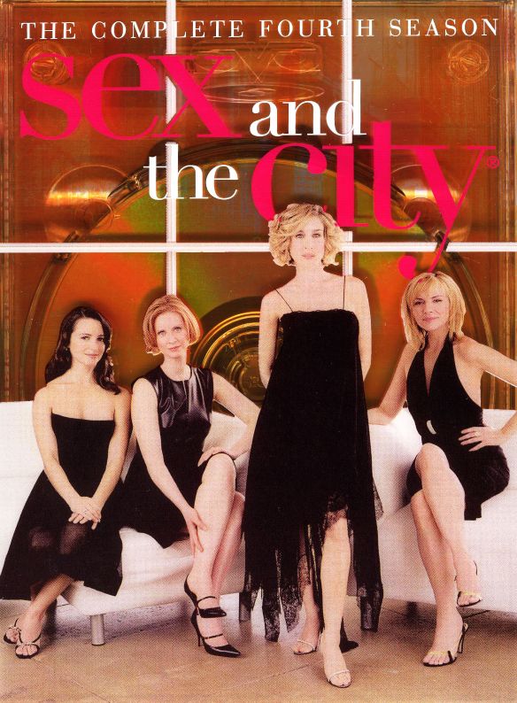  Sex and the City: The Complete Fourth Season [3 Discs] [DVD]