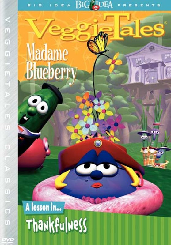  Veggie Tales: Madame Blueberry [DVD] [1998]
