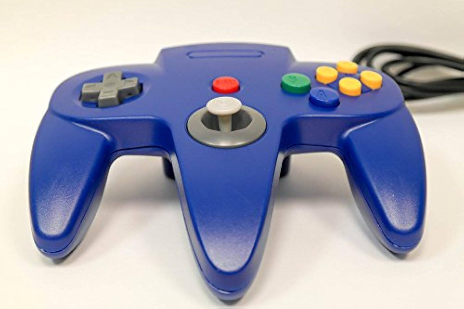 Alt View 1. Mars Devices - N64 USB Controller Blue For Window, Mac, and Linux - Blue.