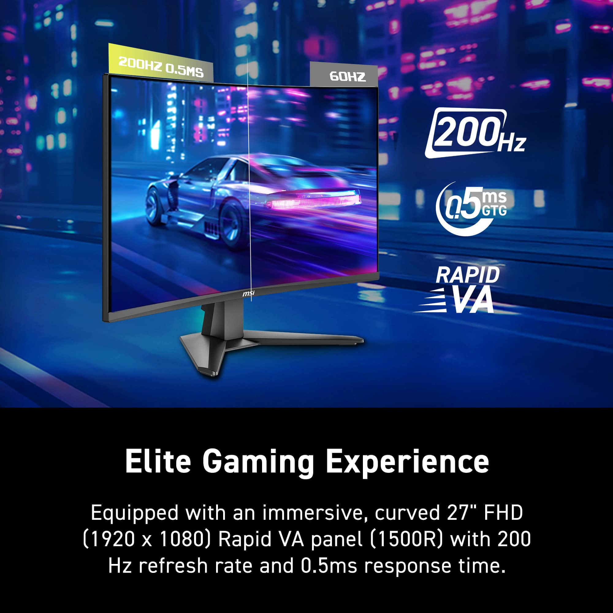 MSI MAG 276CF E20 27