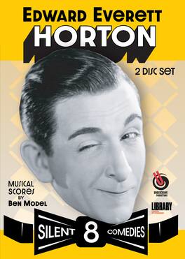 Edward Everett Horton: 8 Silent Comedies - DVD