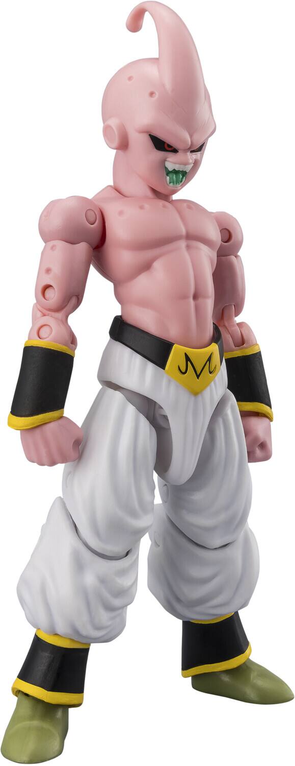Alt View 3. Bandai - Dragon Ball Z - Dragon Stars: Battle Pack - Super Saiyan 3 Goku vs Majin Buu Final   - COLLECTIBLES - Multicolor.