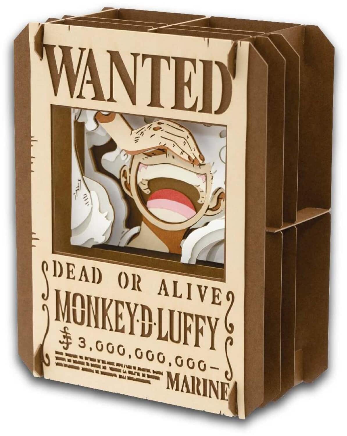 Bandai - Ensky PT-367 One Piece Monkey D Luffy Paper Theater - COLLECTIBLES - Multicolor price history on PriceWatchPro