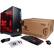 Alt View 13. CyberPowerPC - Gamer Supreme Liquid Cooled Desktop Intel Core i7-7700K 32GB Memory AMD Radeon RX 480 3TB Hard Drive 480GB SSD - Black/Red.