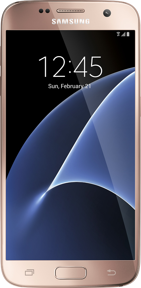 verkopen Bewonderenswaardig park Best Buy: Samsung Galaxy S7 32GB Pink Gold (AT&T) 6468A