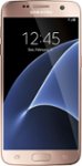 Front Zoom. Samsung - Galaxy S7 32GB - Pink Gold (AT&T).