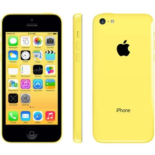 Best Buy: Apple Pre-Owned iPhone 5c 4G LTE with 16GB Memory Cell Phone ...