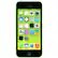 Front. Apple - Pre-Owned iPhone 5c 4G LTE with 16GB Memory Cell Phone (Unlocked) - Green.