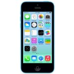 Front Zoom. Apple - Pre-Owned iPhone 5c 4G LTE with 32GB Memory Cell Phone (Unlocked) - Blue.