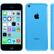 Alt View 13. Apple - Pre-Owned (Excellent) iPhone 5c 4G LTE with 16GB Memory Cell Phone (Unlocked) - Blue.