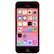 Front. Apple - Pre-Owned iPhone 5c 4G LTE with 16GB Memory Cell Phone (Unlocked) - Pink.