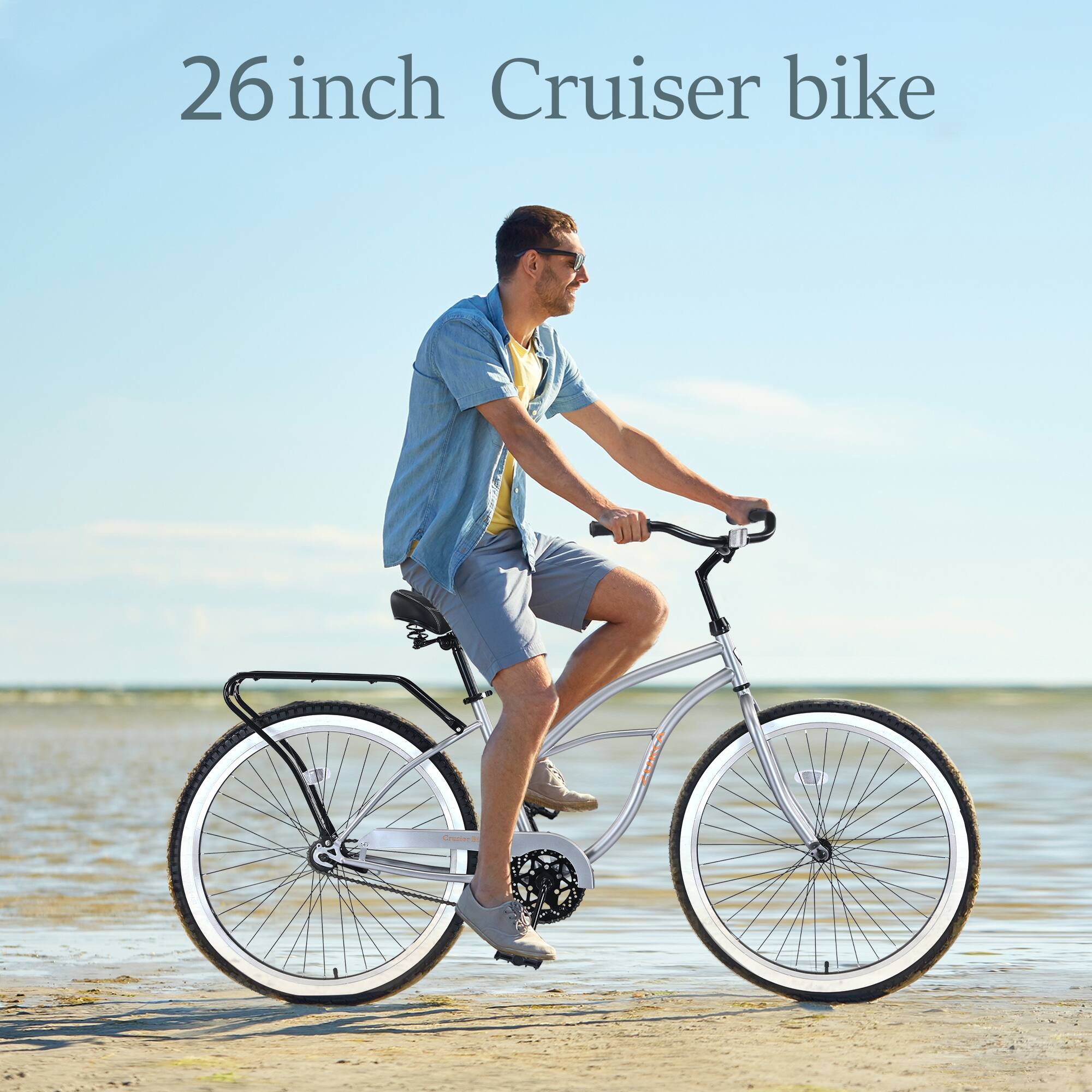 26 inch Cruiser bike