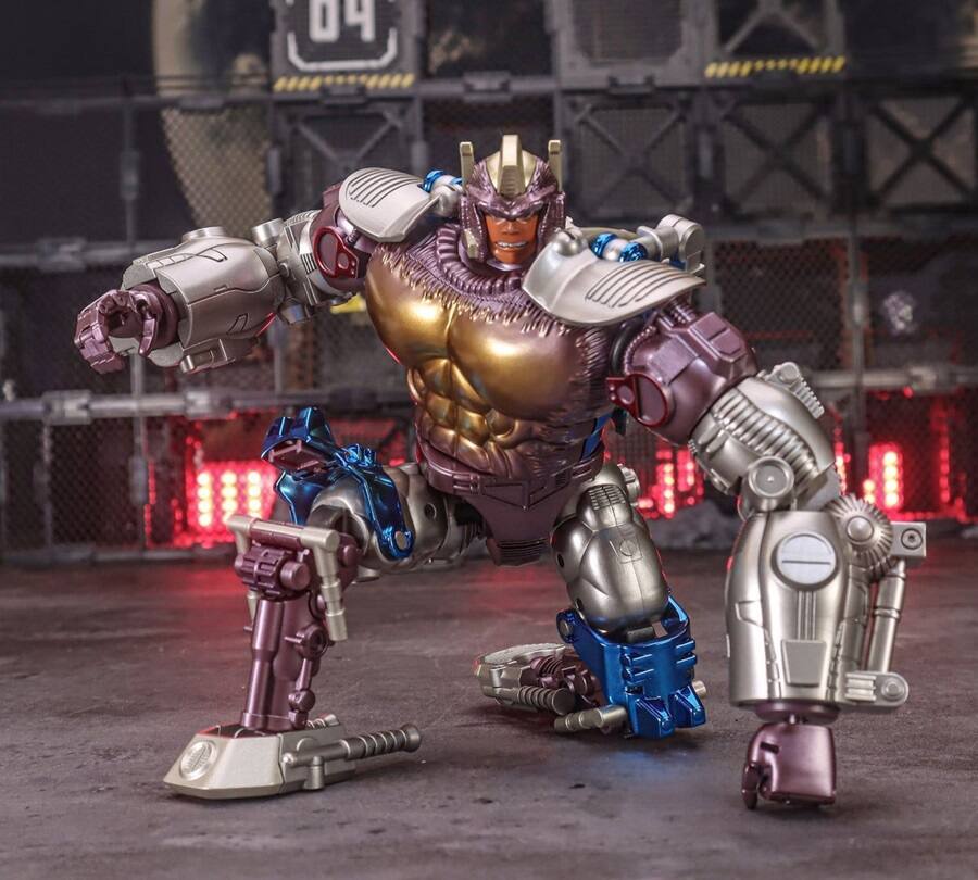 Alt View 6. Transformers - BWM-02 Skateboard Gorilla | TransArt.