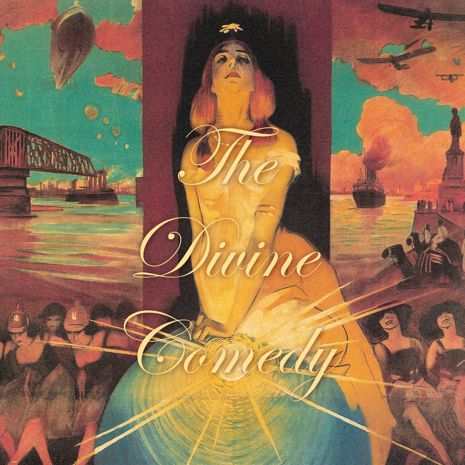 The Divine Comedy - Foreverland  - VINYL LP
