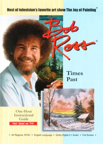Front. Bob Ross the Joy of Painting: Times Past   - DVD.