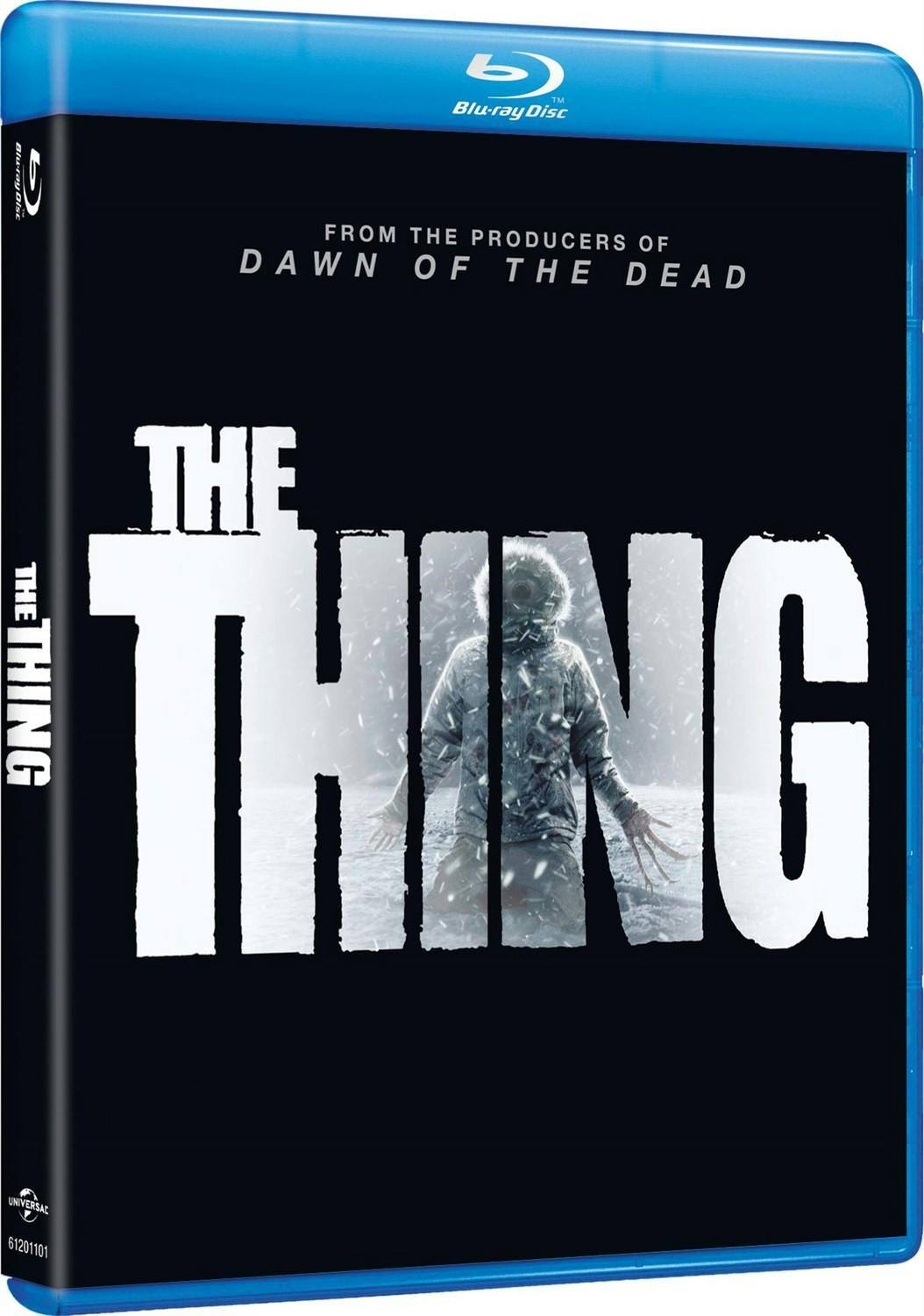Angle. The Thing (Blu-ray New Box Art) [Blu-ray].