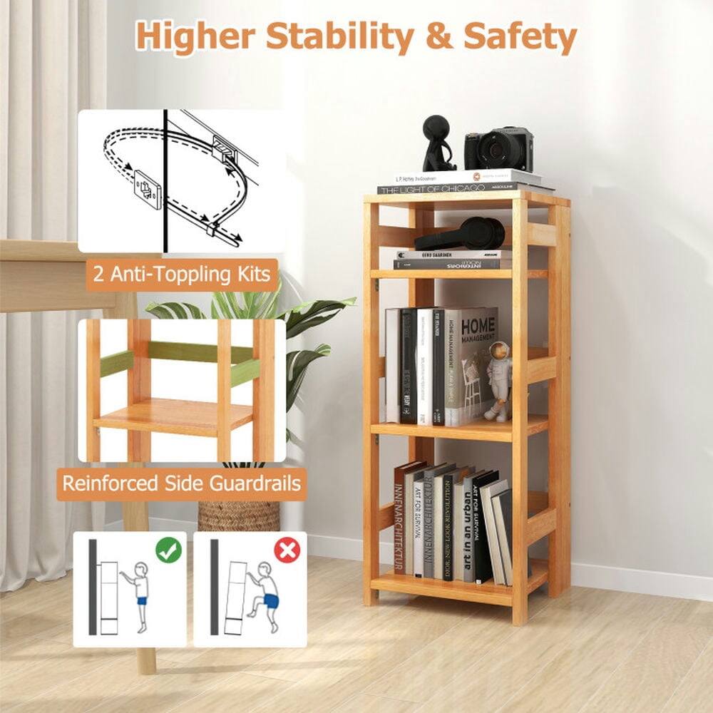 Higher Stability & Safety

- 2 Anti-Toppling Kits
- Reinforced Side Guardrails

THE HEIGHT CEILING CO GE CH AGO

HOME MANAGEMENT

INNENARCHITEKTUR

NEW LOOK REVOLUTION

URBAN FOR