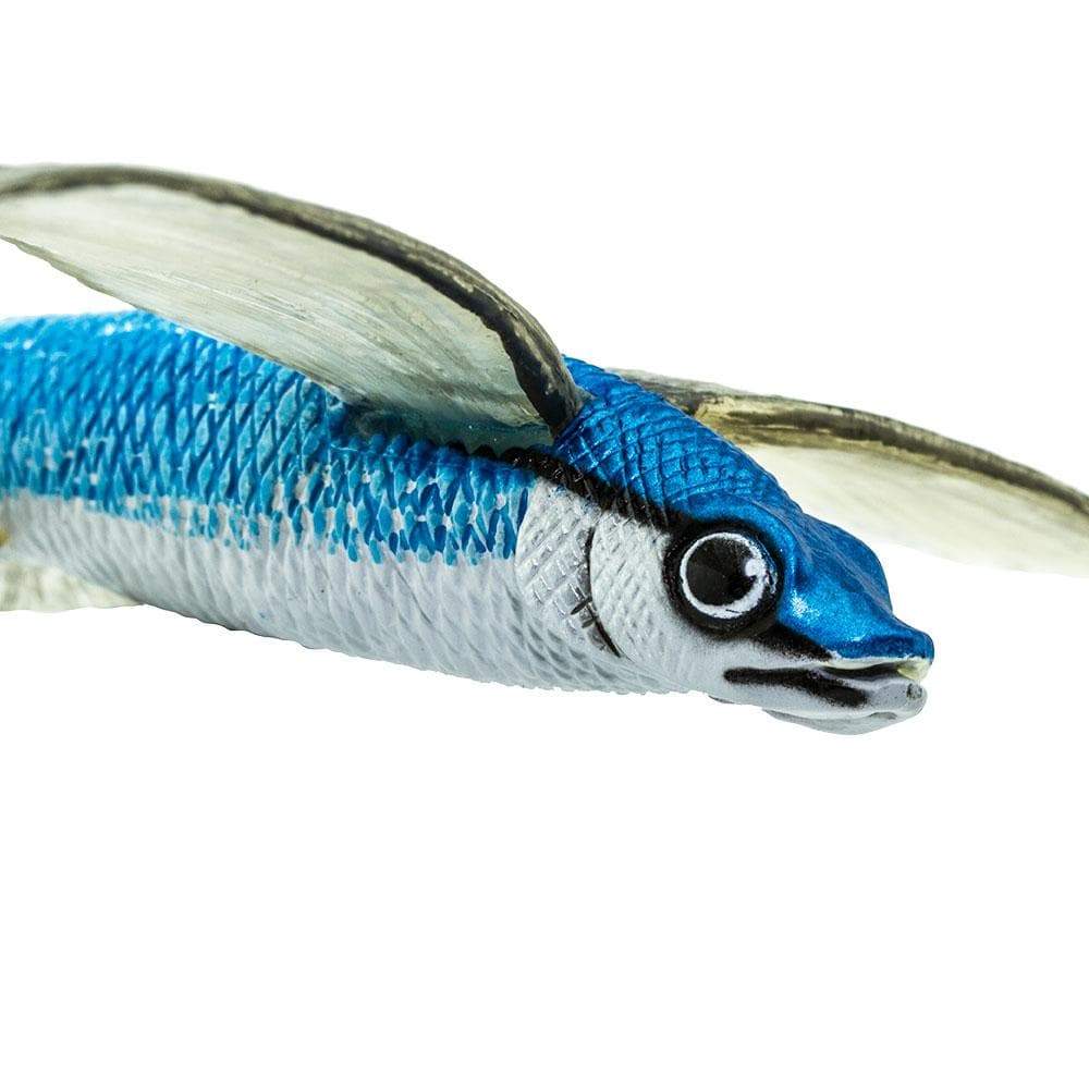 Alt View 2. Safari Ltd. - Flying Fish Toy Figurine.
