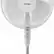Alt View 1. Optimus - Optimus 16 in. Oscillating Stand Fan with Remote Control - White.