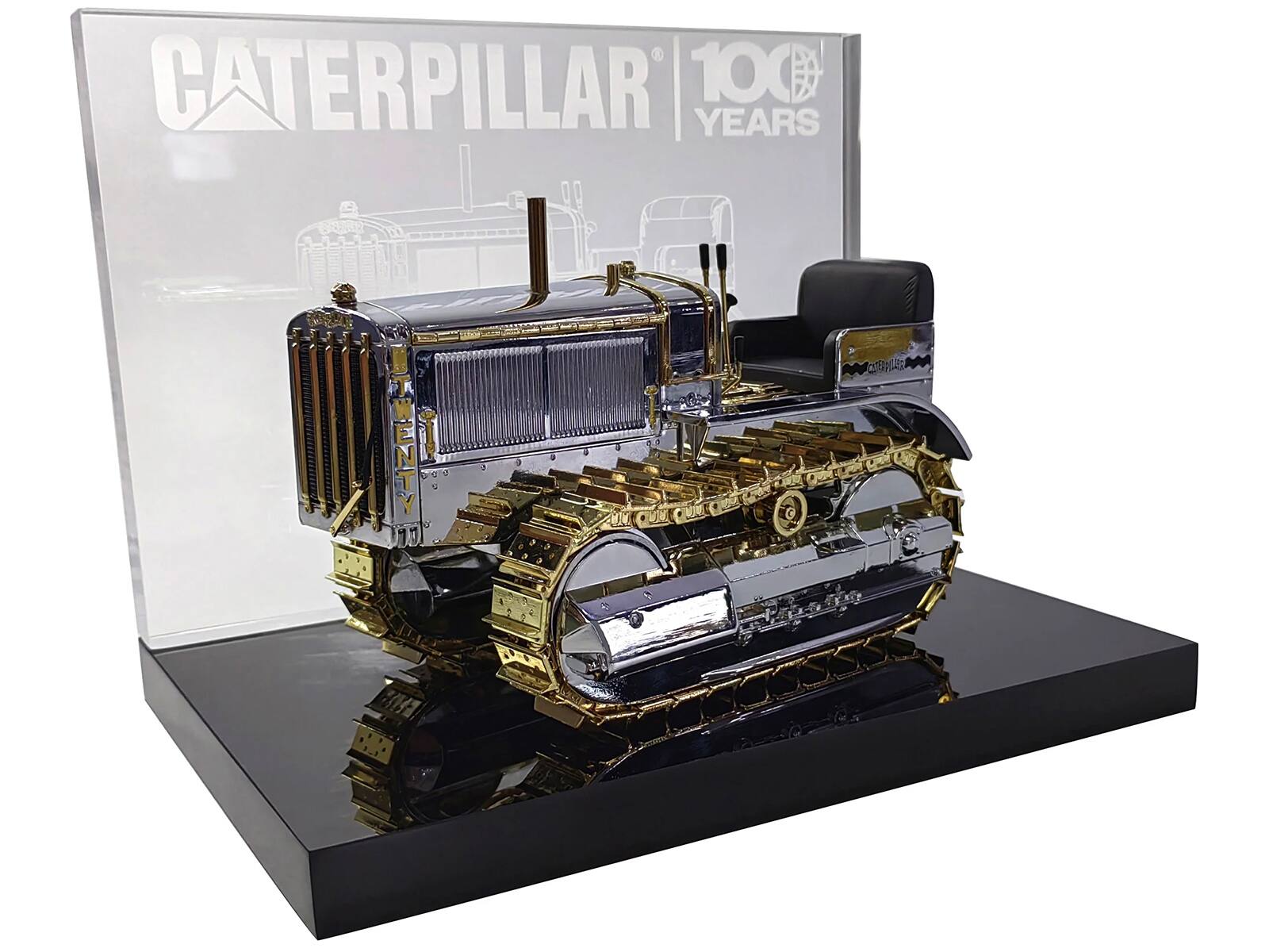 CATERPILLAR  
100 YEARS