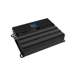 Jensen - JAFOUR 4 Channel MOSFET Amplifier 125 Watts - Black/Gray
