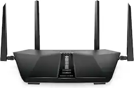 NETGEAR - Refurbished Excellent - Nighthawk AX6 6-Stream AX4300 WiFi 6 Router (RAX45-100NAS)
