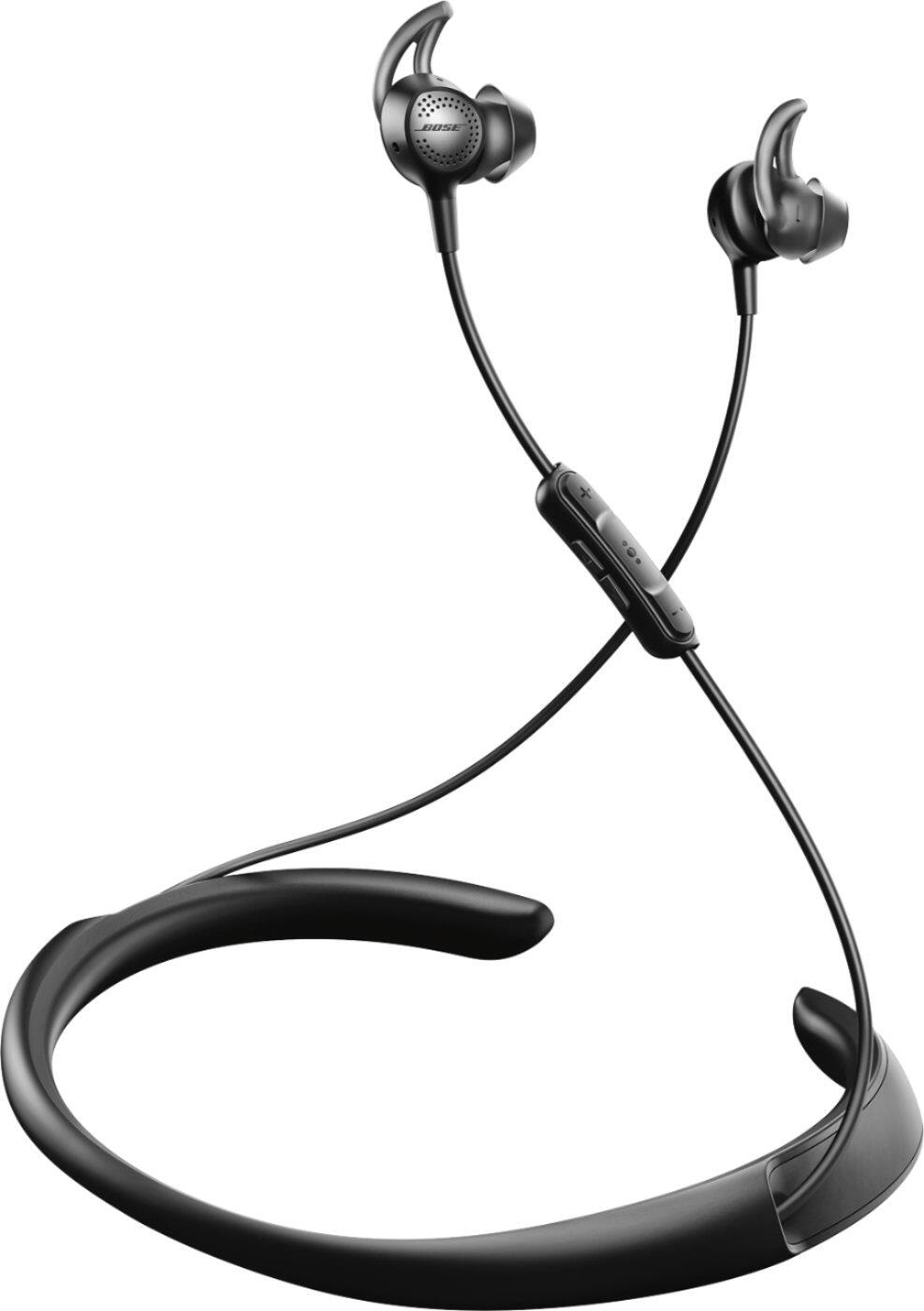 Best Buy: Bose QuietControl 30 Wireless Noise Cancelling Headphones Black  761448-0010