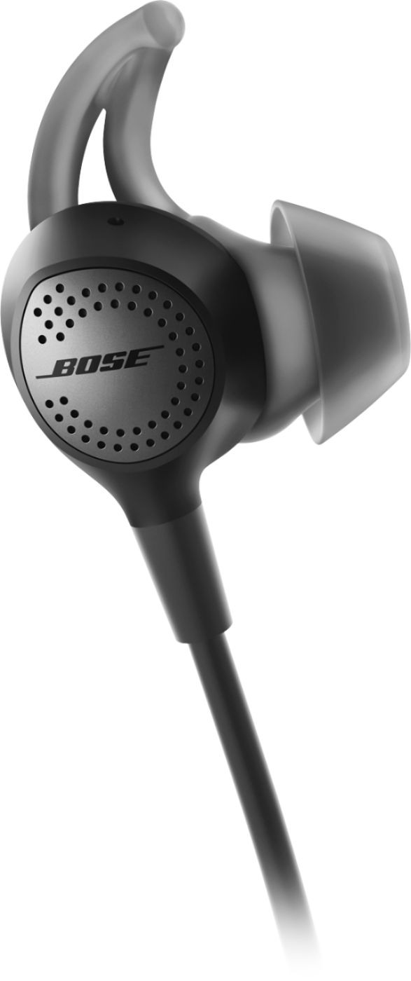Best Buy: Bose QuietControl 30 Wireless Noise Cancelling Headphones Black  761448-0010