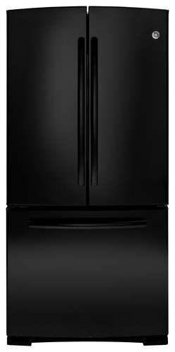 Customer Reviews: GE 22.1 Cu. Ft. French Door Refrigerator Black ...