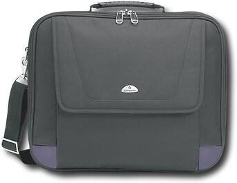 Front Standard. Samsonite - L45 Plus Notebook Case - Black.