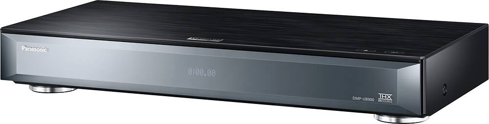 Best Buy: Panasonic DMP-UB900 4K Ultra HD Wi-Fi Built-In Blu-ray Player  Black DMP-UB900