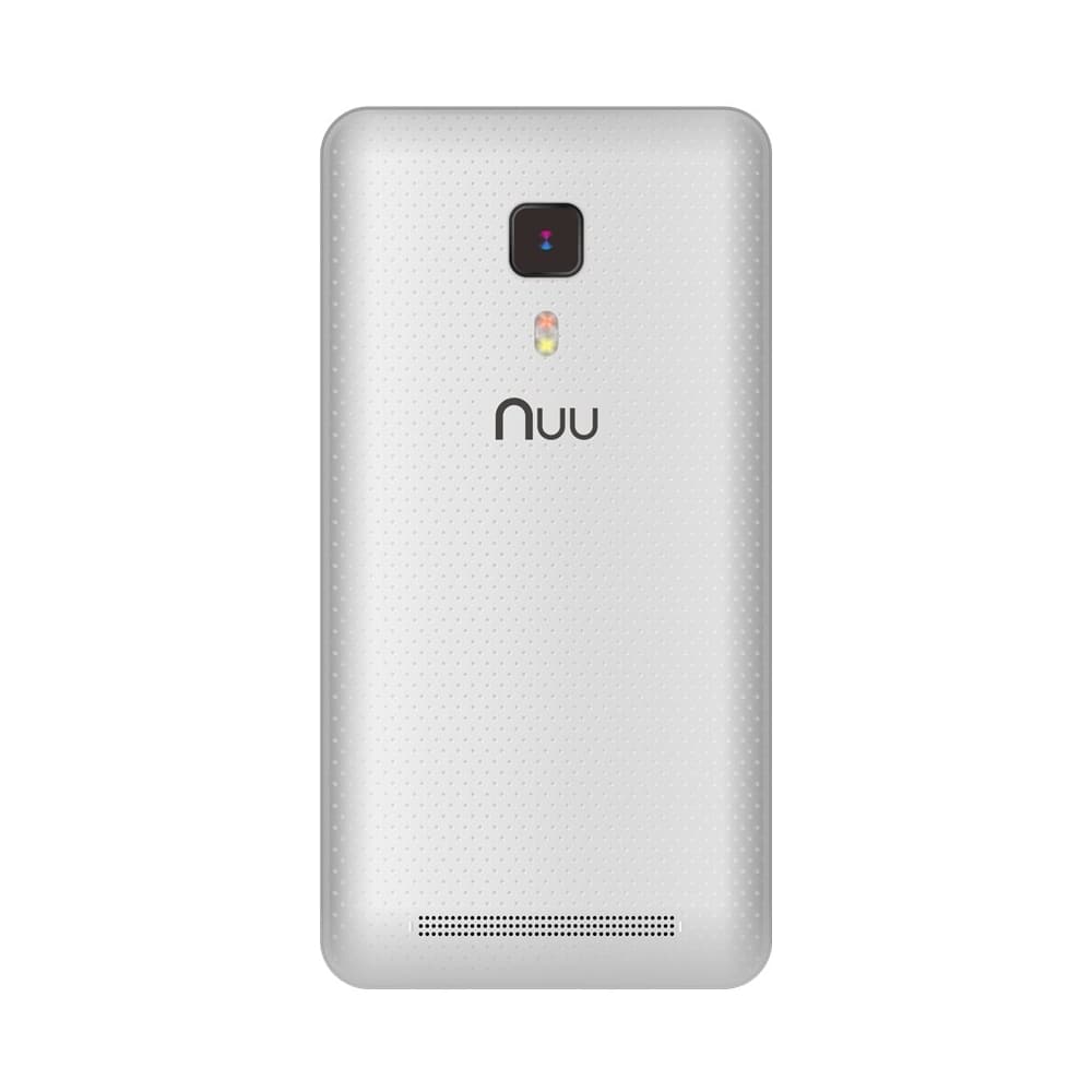 Best Buy Nuu Mobile A G With Gb Memory Cell Phone Unlocked White