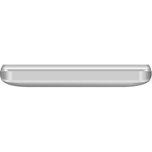 Best Buy: NUU Mobile A1 4G with 4GB Memory Cell Phone (Unlocked) White ...