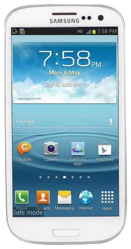 Best Buy: Verizon Wireless Prepaid Samsung Galaxy S III 4G LTE No ...