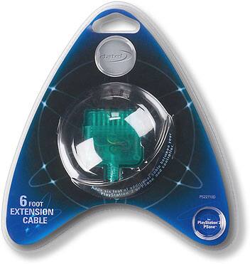 Front Standard. PS22710 - Extension Cable (Green) - Green.