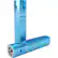 Front Standard. Hipstreet - Portable Power Bank and LED Flashlight - Blue.