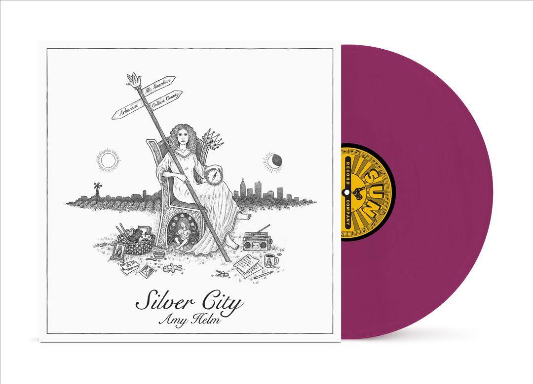 Front. Silver City [Purple Vinyl] [LP].