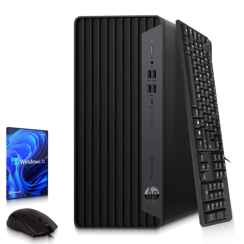 HP Refurbished Excellent G6 Tower Computer Desktop PC | Intel Core
