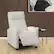 Alt View 11. CorLiving - Oren PU Recliner - White.