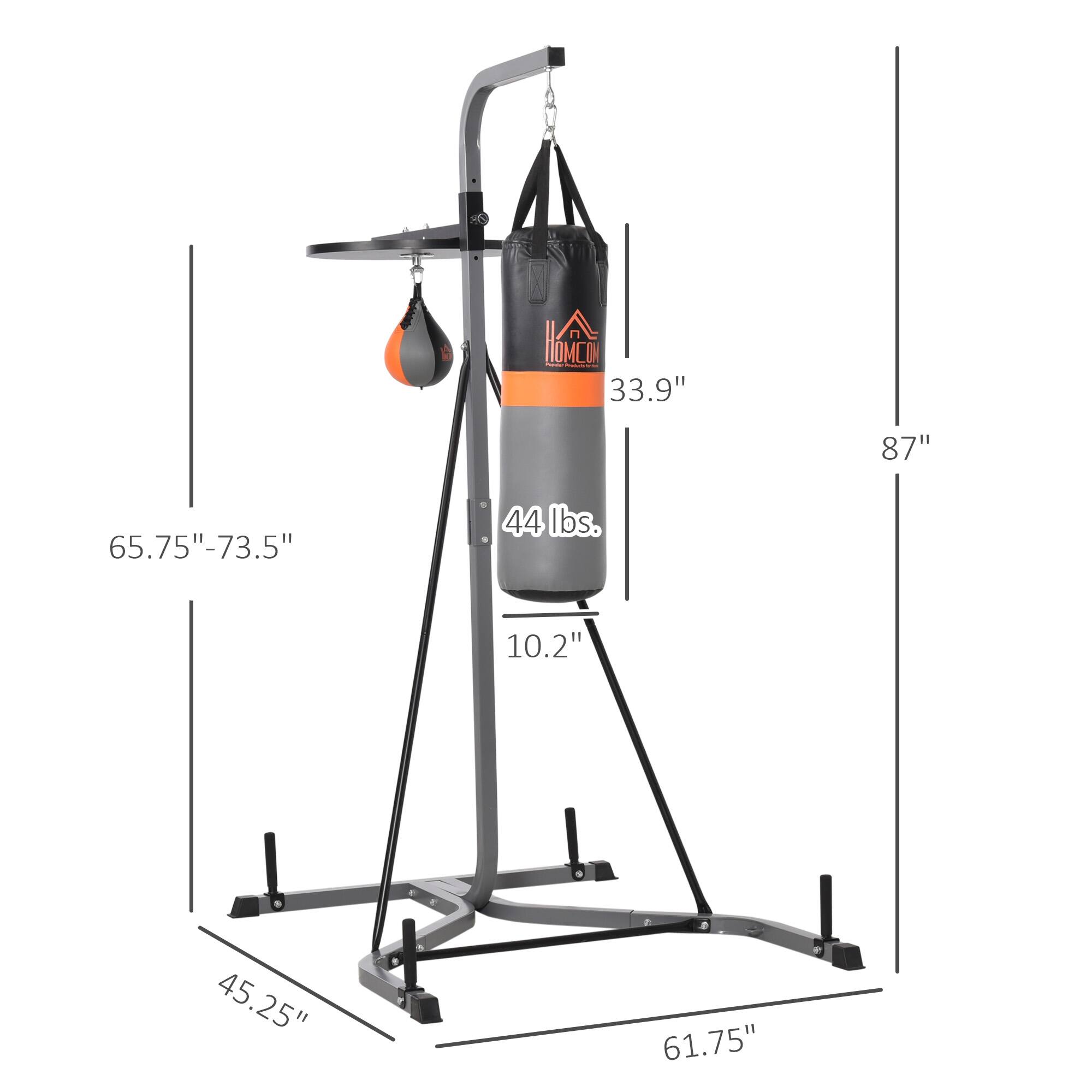 HOMCOM Provida Projects

- 33.9"
- 87"
- 65.75"-73.5"
- 44 lbs.
- 10.2"
- 45.25"
- 61.75"