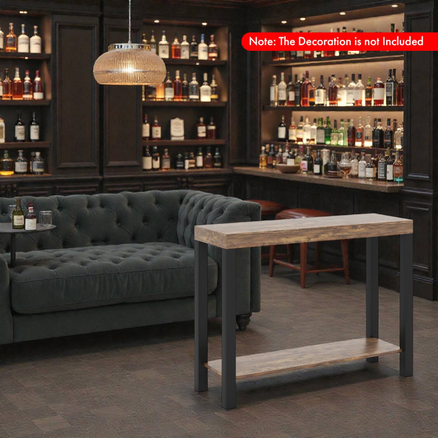 Note: The Decoration is not Included