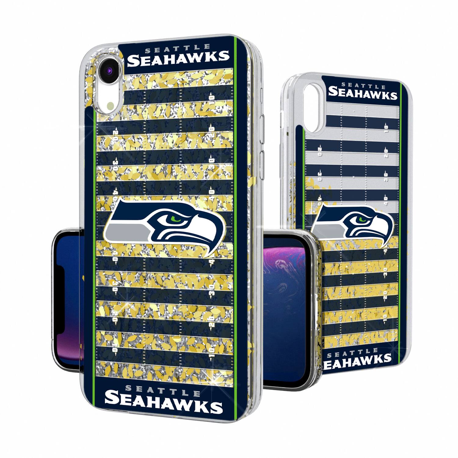 Keyscaper - NFL - Seattle Seahawks iPhone Field Design Glitter Case - 16 Pro Max - Multicolor price history on PriceWatchPro