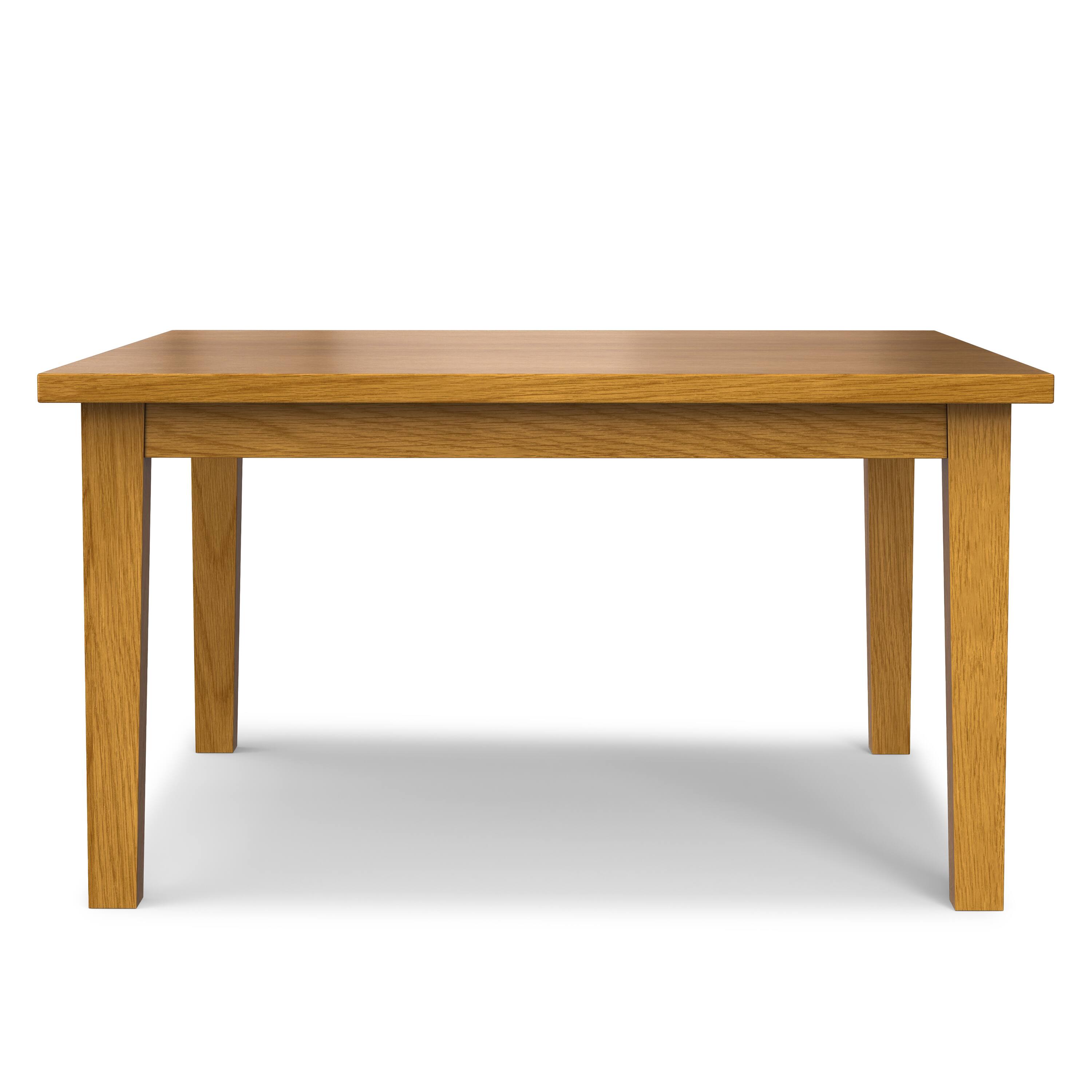 Left. Simpli Home - Eastwood 54 inch x 54 inch Square Contemporary Dining Table in Oak - Oak.