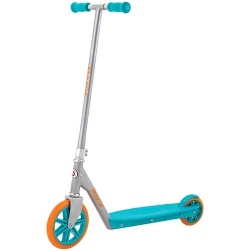 teal razor scooter