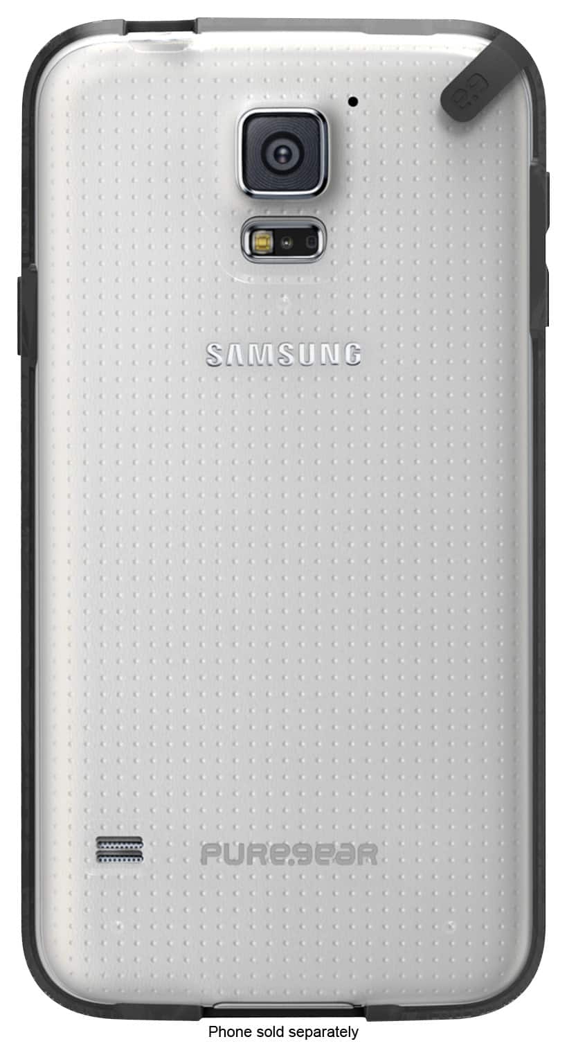 Best Buy PureGear Slim Shell Case for Samsung Galaxy S 5 Cell Phones