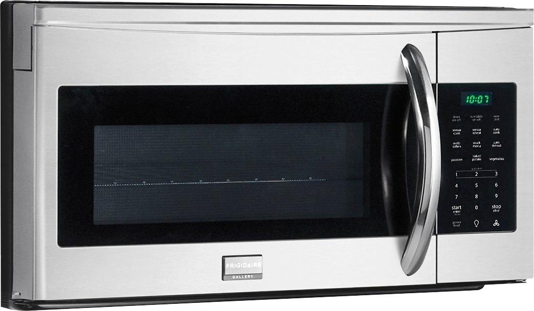 Frigidaire FGMV17WNVF Gallery 30 in 1.7 Cubic Foot Over The Range