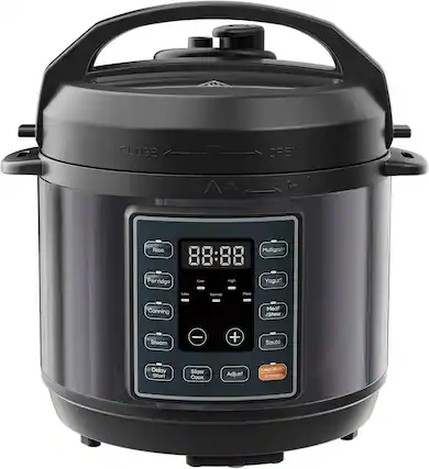 CLOSE OPEN
Rice
Multigrain
Porridge
Yogurt
Canning
Meat / Stew
Steam
Sauté
Delay Start
Slow Cook
Adjust
Keep Warm
Cancel